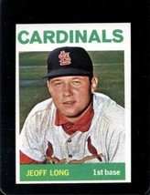 1964 Topps #497 Jeoff Long Exmt (Rc) Cardinals *X62411 - $10.54