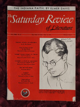 Saturday Review Magazine April 12 1941 Julian Huxley Jacques Barzun - £8.49 GBP