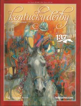 2011 - 137th Kentucky Derby program in MINT Condition - ANIMAL KINGDOM - $15.00