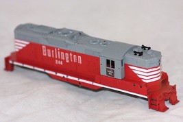 Athearn HO Scale Burlington Route #244 EMD GP9 Locomotive Shell FADED COLOR - £16.58 GBP