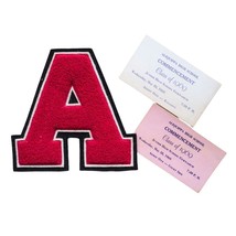 Vintage High School Varsity Letter Patch Aliquippa High School Pennsylva... - $44.54