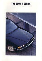1991 BMW 7-SERIES sales brochure catalog US 91 735i 735iL - £7.81 GBP