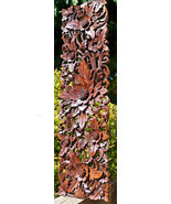 Exclusive Wood Carvings Sculpture Wall Decoration Art Lotus Panel - £351.23 GBP