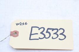 07-09 MERCEDES-BENZ W211 E350 TRUNK LID LICENSE PLATE PANEL E3533 image 12