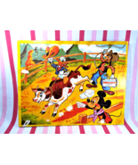 Vintage Jaymar Walt Disney&#39;s Donald Duck Frame Tray Puzzle Mickey Donald... - £7.96 GBP