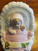 ENESCO Porcelain Baby Figurine - $22.44