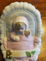 ENESCO Porcelain Baby Figurine - £17.72 GBP