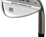 Rife Spin Groove 52° Gap Wedge (GW) +5'' Over Mens STIFF Steel Right Handed - $97.95