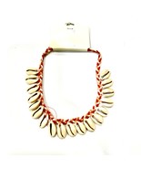 Mia Collection Seashell 14 Inch Fashion Necklace - $131.52 MXN