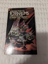 INTRODUCTION TO TERRARIUMS - A STEP-BY-STEP GUIDE By Barbara Joan Grubma... - $3.95