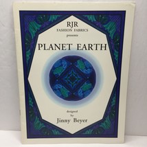 RJR Fashion Fabrics Planet Earth Jinny Beyer Quilt Patterns Instructions... - £15.94 GBP