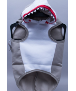 Buttons &amp; Bones Halloween Shark Hoodie Dog Costume Size XL - $24.02