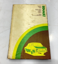 CHILTONS 1964 THRU 1972 RENAULT REPAIR AND TUNE UP GUIDE - $7.62