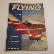 Vintage FLYING December 1960 Magazine Airplanes Aircraft - £11.53 GBP