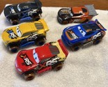 Disney Pixar Cars - XRS Mud Racing Lot Of 5 storm lightning mcqueen Barry - $44.50