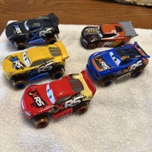 Disney Pixar Cars - XRS Mud Racing Lot Of 5 storm lightning mcqueen Barry - $44.50