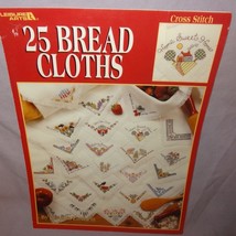 25 Bread Cloths Cross Stitch Leaflet 2792 Patterns 1995 County Teddy Bear Flower - £7.85 GBP
