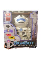 Gigabot Disc Shooting Rc Robot With Wireless Remote - £16.30 GBP