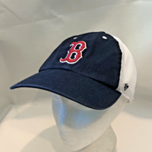 Boston Red Sox Franchise Blue with White Mesh Fitted Hat 47 Large Fenway... - $368.87 MXN