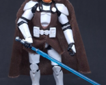 Star Wars Clone Wars Obi-Wan Kenobi Hasbro 2008 Action Figure 3.75 - £22.23 GBP
