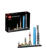 Lego Architecture Shanghai (21039) (a) J14 - £237.35 GBP