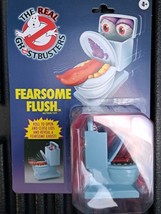2021 Kenner “The Real Ghostbusters”: Fearsome Flush Action Toy NEW ON CARD RETRO - £10.87 GBP