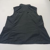 Eddie Bauer Men's Black Full Zip Pockets Nylon Sleeveless Vest Size XL  image 2