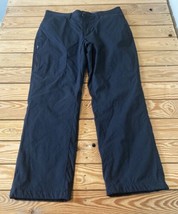 Eddie Bauer Men’s Fleece lined pants size 36x30 Black AG  - $23.27