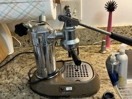 Vintage La Pavoni Europiccola Lever Espresso Machine Maker - $495.00