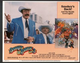 Smokey and the Bandit Part 3-Lobby Card-#5-1983-Jackie Gleason-Paul Williams - £37.99 GBP