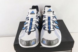 NOS Vintage Adidas Adios Litestrike Jogging Running Shoes Sneakers Mens 9.5 - £102.83 GBP