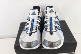 NOS Vintage Adidas Adios Litestrike Jogging Running Shoes Sneakers Mens 9.5 - £101.95 GBP