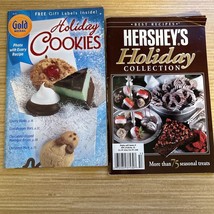 Lot of 6 Small Holiday Desserts Cookbooks. Christmas Cookies, Desserts.V... - £8.49 GBP