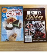 Lot of 6 Small Holiday Desserts Cookbooks. Christmas Cookies, Desserts.V... - £8.48 GBP