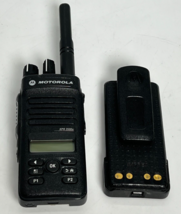 Motorola AAH02RDH9VA1AN Xpr 3500e Mototrbo Portable Two-Way Radio 403-527 128CH - £215.74 GBP