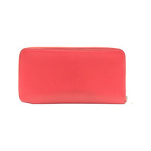 Hermes Azap Long Silk&#39;in Wallet Women Pink One Size - $483.55