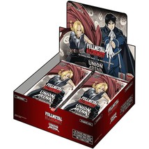 Union Arena Fullmetal Alchemist Booster Display Box [UE08BT] (16 packs) - $76.43