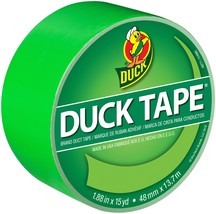 Bright Duck Tape 1.88&quot;X15yd-Island Lime - £14.26 GBP