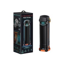 CyberSkin The Titan Thrusting &amp; Vibrating Rechargeable 9 Modes Masturbator - $121.47