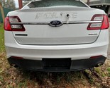2013 2019 Ford Taurus OEM Rear Bumper Oxford White Complete Assembly - $356.40