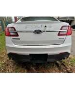 2013 2019 Ford Taurus OEM Rear Bumper Oxford White Complete Assembly - £279.61 GBP