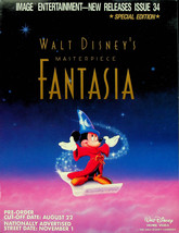 Walt Disney&#39;s Fantasia Video Ad, Spec. Ed. - Walt Disney Home Video - Pre-owned - £18.47 GBP