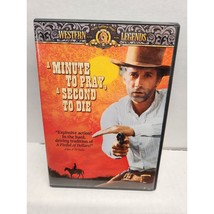 A Minute To Pray, A Second To Die DVD MGM Western Legends Alex Cord - £7.41 GBP