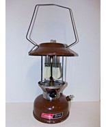Vintage Working Brown Coleman 1978 Lantern Model 275 Double Mantle 3/77 ... - €129,88 EUR