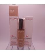 LOT OF 2 Clarins Everlasting Long Wearing Hydrating Matte Foundation 115... - $19.79