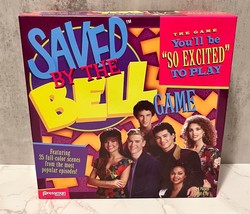 Saved by the Bell Board Game COMPLETE Pressman 2017 90&#39;s TV Show - £7.24 GBP