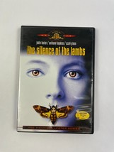 The Silence of the Lambs Jodie Foster Anthony Scott Gienn JonathanDemmeDVD Movie - £13.52 GBP
