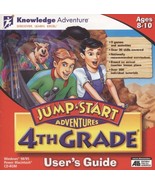 JumpStart Adventures 4th Grade, VERSION 2.0, (Knowledge Adventure) Jewel... - £58.02 GBP