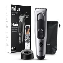 Men&#39;S Braun Hair Clippers, Series 7, Model 7390, With 17 Length, And Was... - $87.52