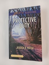 Protective Duty by, Jessica R. Patch, Paperback, Larger Print, Suspense - $3.10